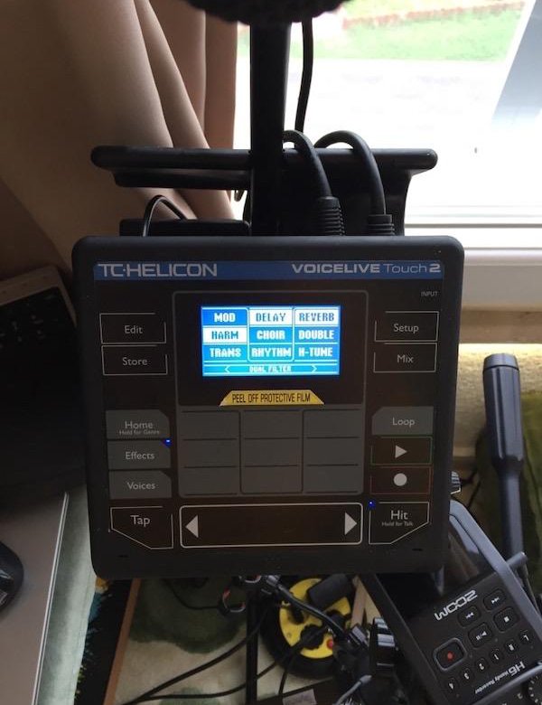 Helicon voicelive touch