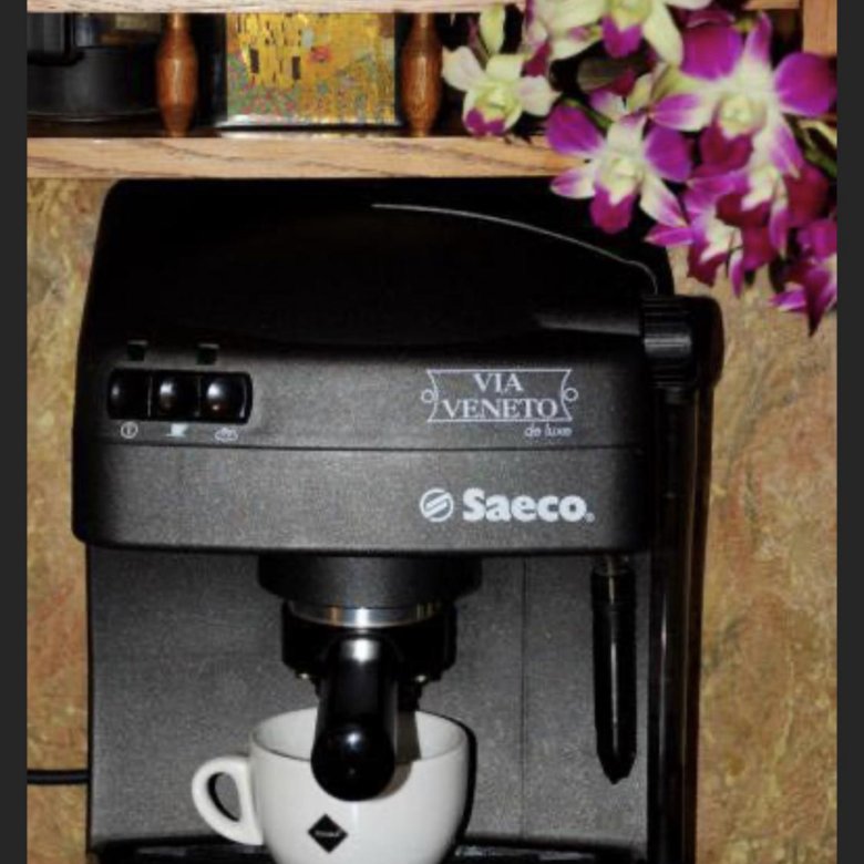 Кофемашина Saeco via Torretta 240. Кофеварка рожковая Saeco via Veneto de Luxe. Кофеварка рожковая Saeco via Veneto Cappuccino. Кофемашина Saeco via Veneto.