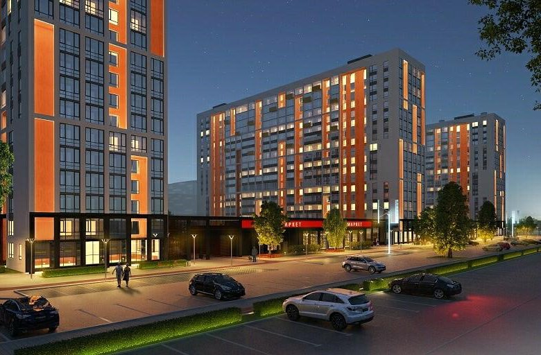 Клевер парк тюмень ул андрея бушуева фото Квартира, 2 комнаты, 60 м² - купить в Тюмени, цена 4 900 000 руб., продано 16 ию