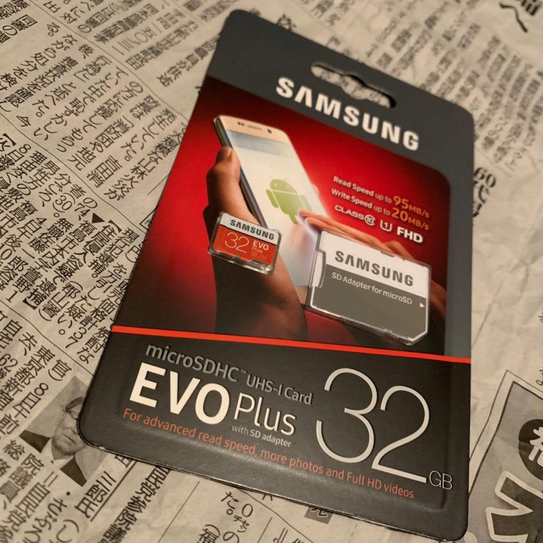 Samsung evo 32. Samsung evo 32gв.