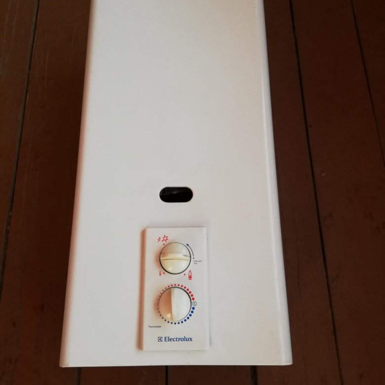 Газовая колонка electrolux старого образца