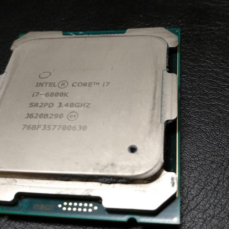 I7 6800k