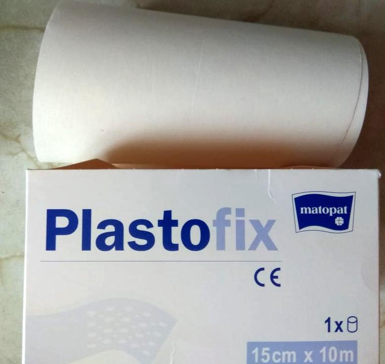 Matopat Plastofix Матопат Пластофикс пластырь из нетканого …