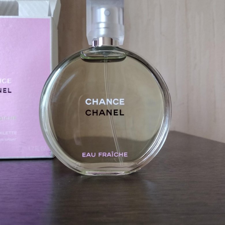 Chanel chance fraiche цена