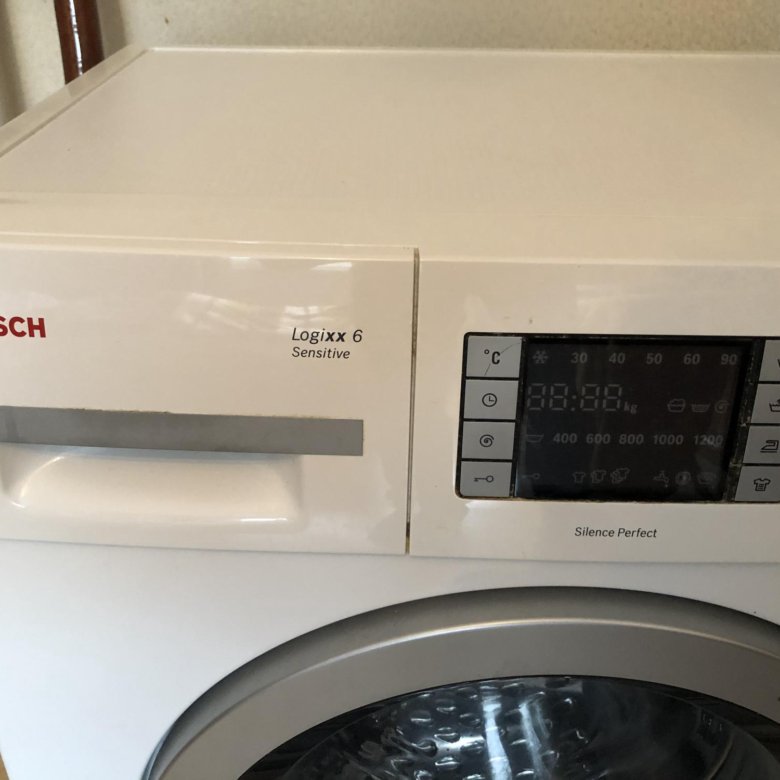 Стиральная машина Bosch LogiXX 6 Sensitive – купить в Москве, цена 8 ...