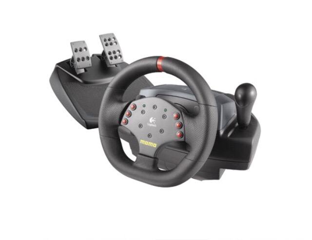 Logitech momo racing схема