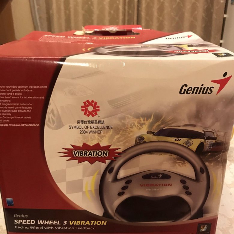 Руль Genius Speed Wheel 3 Vibration – купить, цена 3 000 руб., дата ...