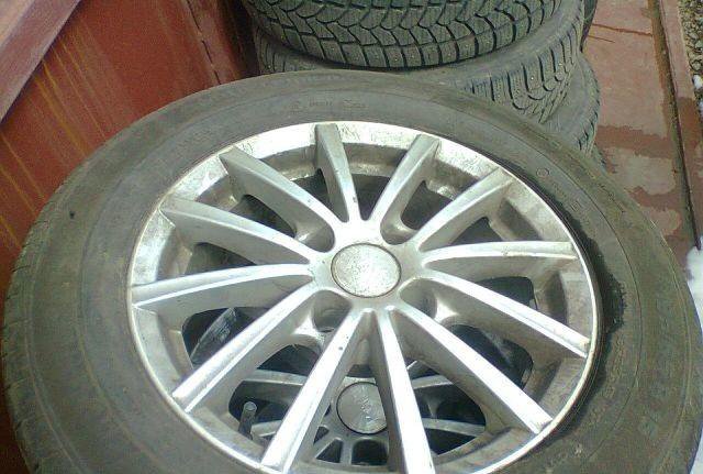 Литые диски универс. K&K б-у R15 4x108 4шт подбор – купить в Ростове-на ...