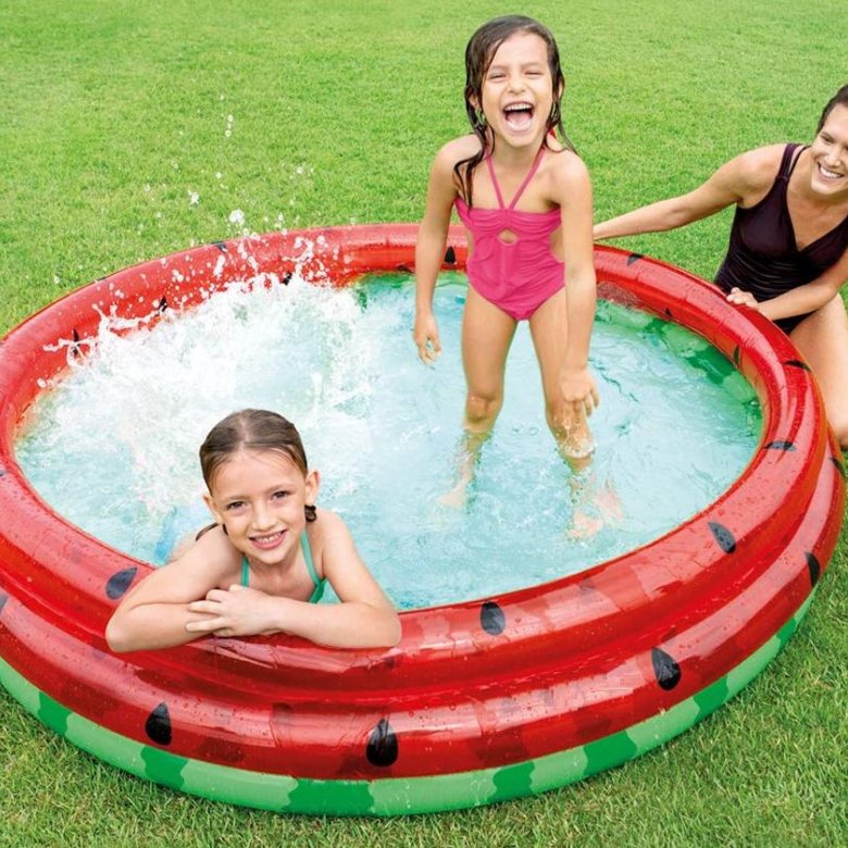 pool on unlevel ground