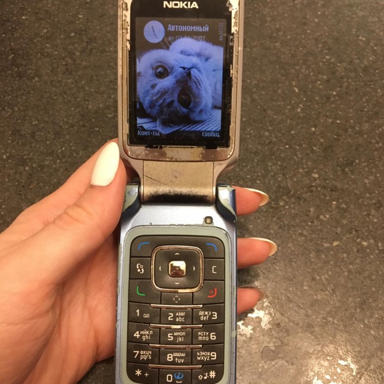 Nokia 6290. Nokia 6290.