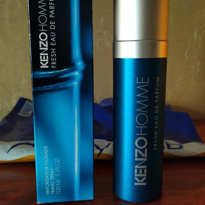kenzo homme fresh eau de parfum