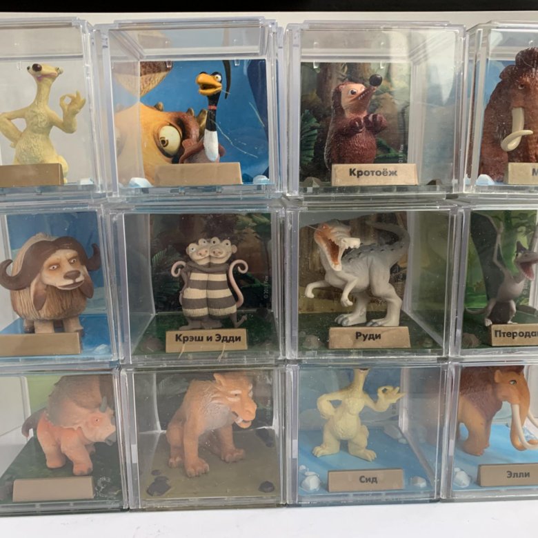 ледниковый период коллекция животных. коллекционные фигурки ледниковый период. коллекция ледниковый период деагостини. деагостини ледниковый период фигурки. кубики ледниковый период.