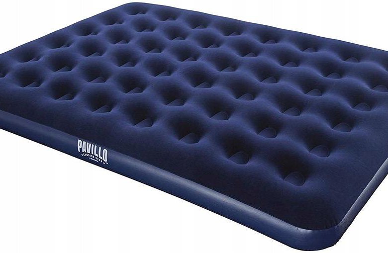 Матрас надувной bestway flocked air bed 203 х 183 х 22 см