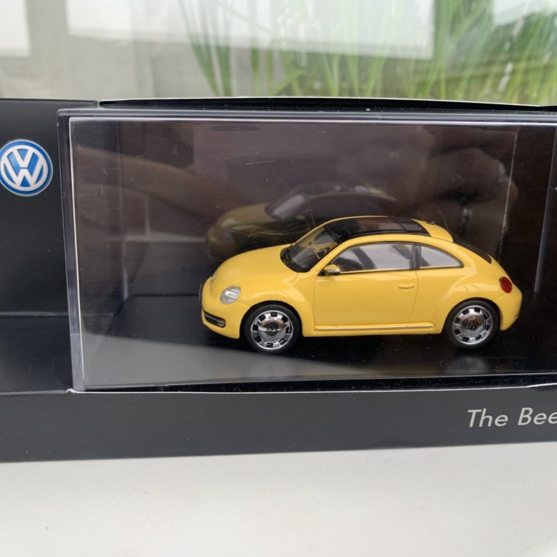 Модель 1:43 Volkswagen Beetle – купить в Москве, цена 1 500 руб ...