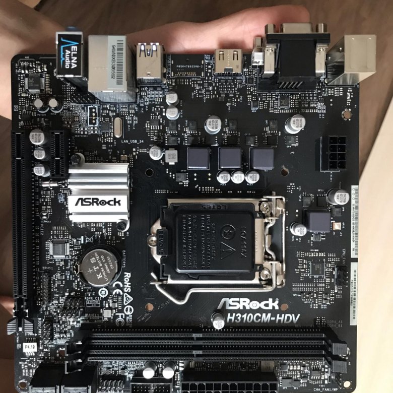 Схема asrock h310cm dvs