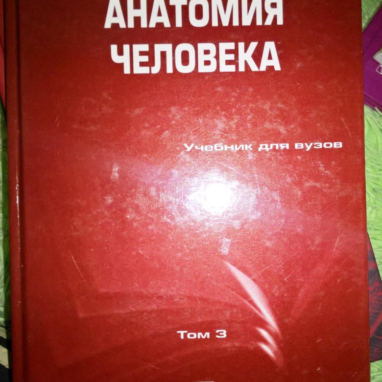 анатомия человека (Сапин, Билич) 3 том – купить в Лобне, цена 300 руб ...