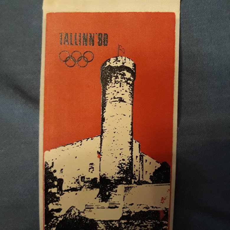 Вымпел таллин 80, олимпиада 80 – купить в Москве, цена 400 руб., дата ...