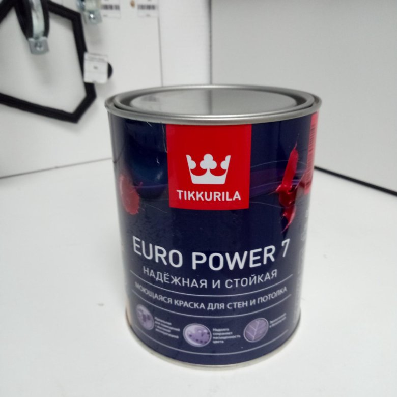 Tikkurila euro power 7 матовая. Тиккурила Power 7. Tikkurila Euro Power 7. Краска Тиккурила 0,9л + пигмент. Краска Тиккурила повер 7.