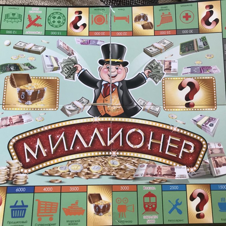 Игра миллионер карты