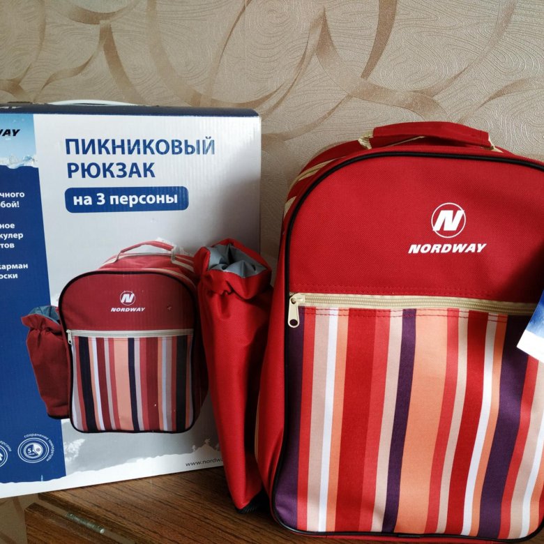 Пикниковый рюкзак Nordway новый – купить в Москве, цена 1 500 руб ...