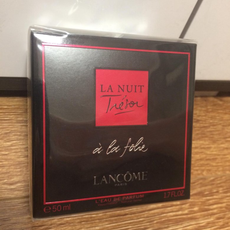 La nuit tresor la folie lancome