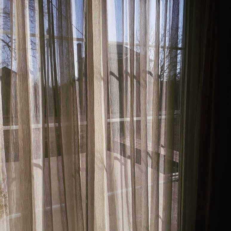 Тюль грек сетка фото на окне