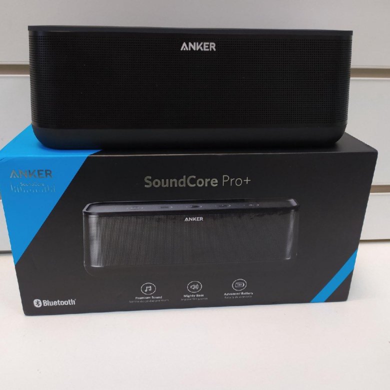 Anker soundcore space one black