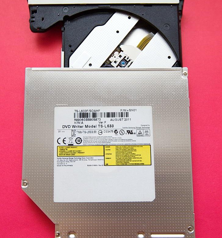 Samsung ts 9014v как разобрать Привод DVD-RW Toshiba-Samsung TS-L633 - купить в Иркутске, цена 300 руб., продан