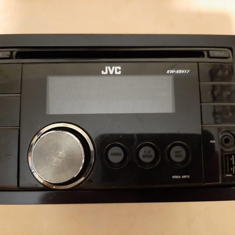 Магнитола jvc kw xr417 не реагирует на кнопки