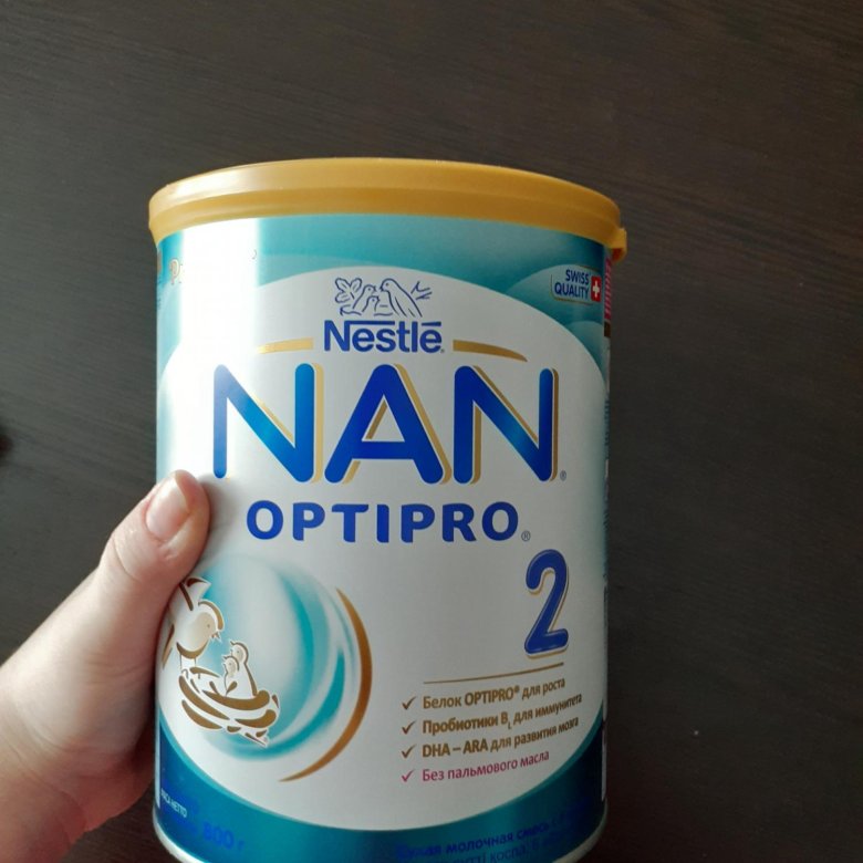 Нан оптипро фото