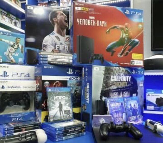 Sony PlayStation 4 FAT SLIM PRO Дёшево + доставка – купить в Санкт ...