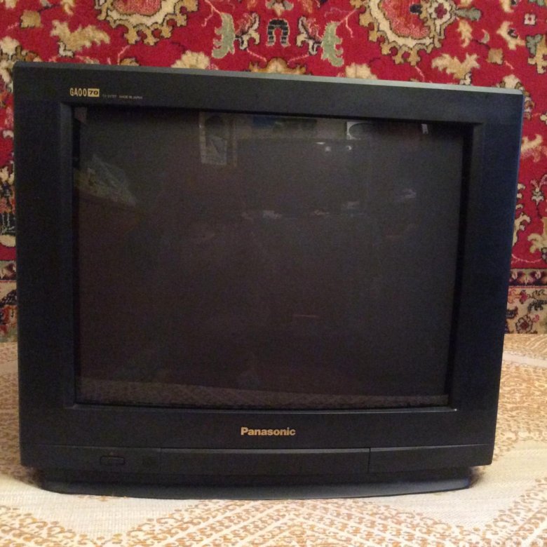 Телевизор Panasonic TX-2170T, диагональ 53 см, б/у – купить в Москве ...