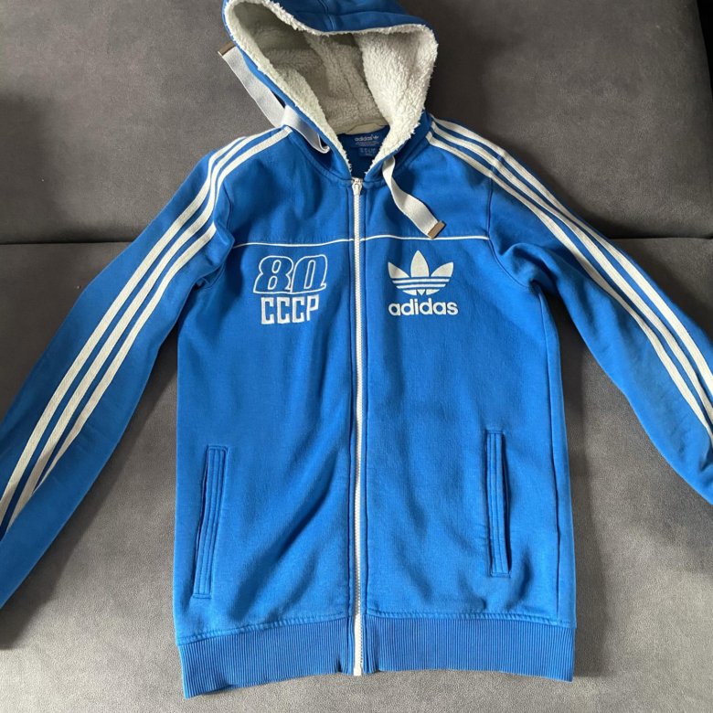 Олимпийка adidas СССР 80