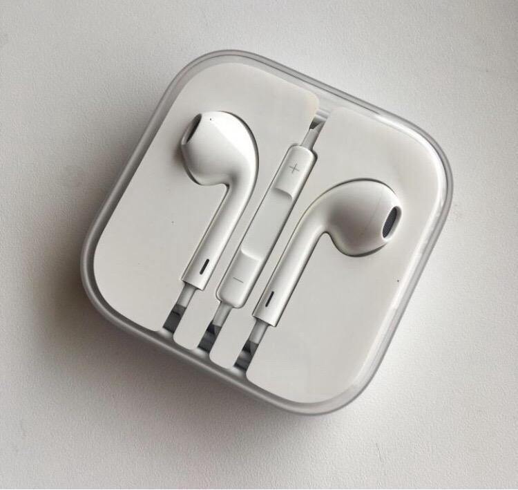 Картинки наушники apple earpods