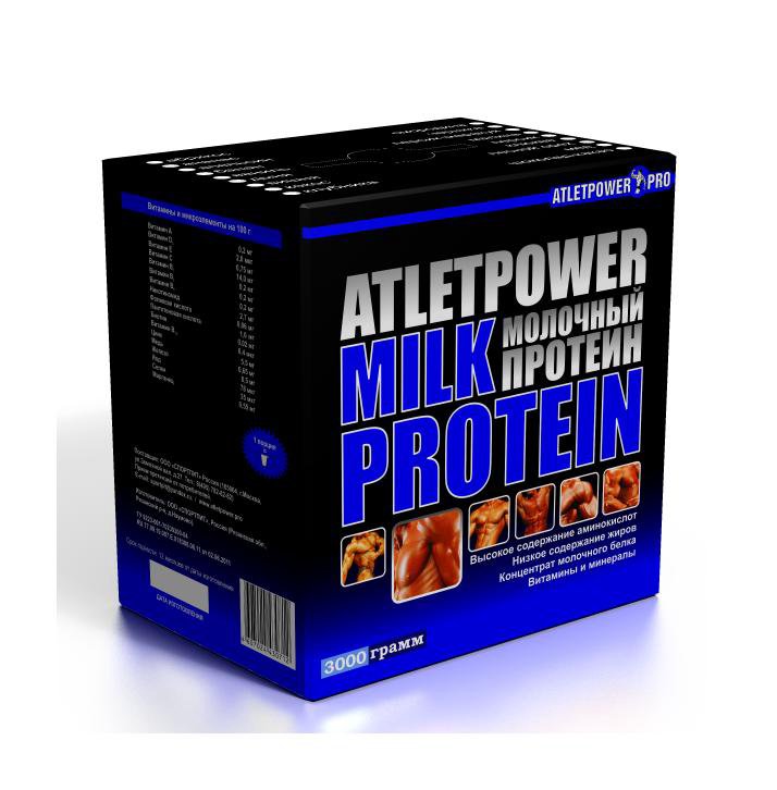 Atlet Power молочный протеин от Sport Pit 1кг – купить в Красноярске ...