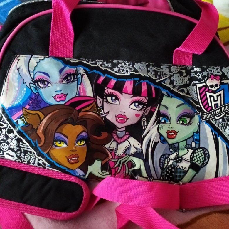 Монстр хай детский. Сумка Five Club детская Monster High. Сумка Five Club детская Monster High цена.