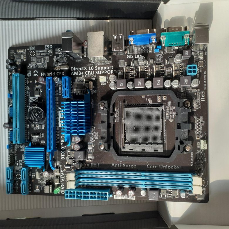 New cpu support