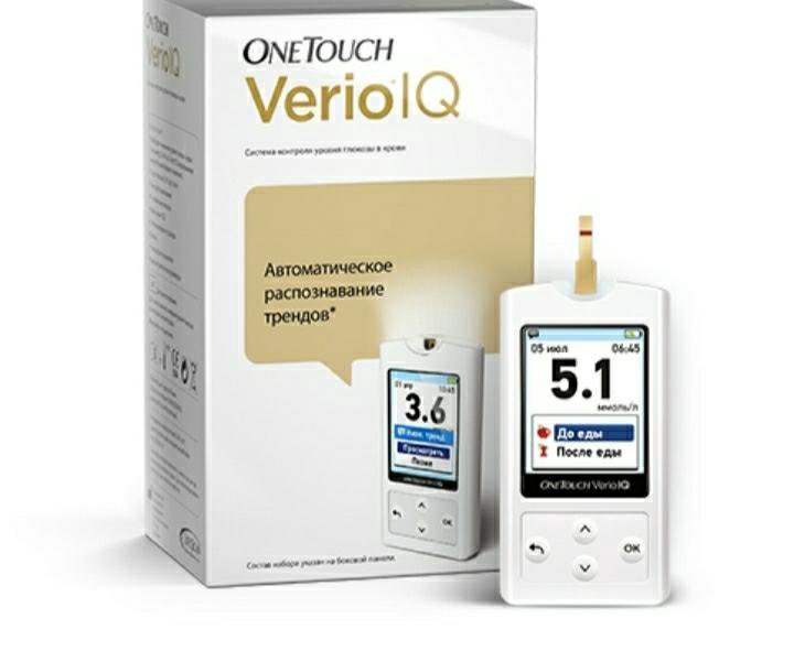 One touch verio. Глюкометр ONETOUCH Verio®IQ. Глюкометр Ван тач Верио айкью. Глюкометр Верио IQ. Глюкометр Ван тач Селект Верио.