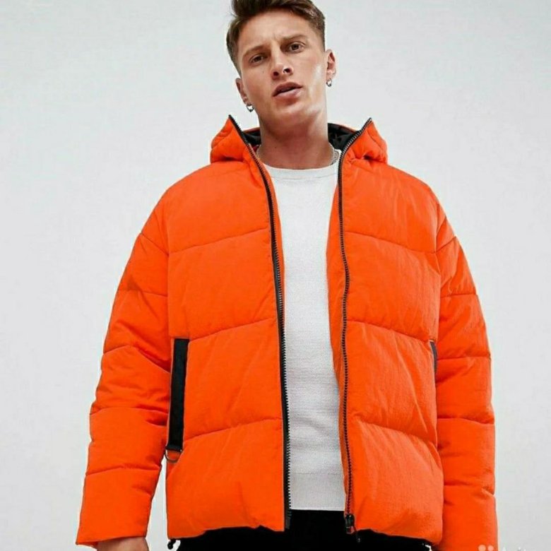 Дутый пуховик мужской. Nike Puffer Jacket Orange. Куртка man 1s Orange. Puffer Jacket мужской зимний. Мужской пуховик 2020 Асос.