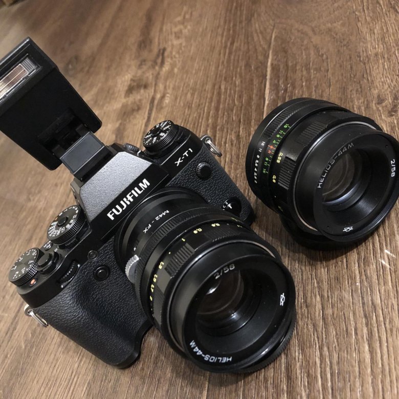 Системный фотоаппарат Fujifilm X-T1 с хорошим Kit – купить в Москве ...