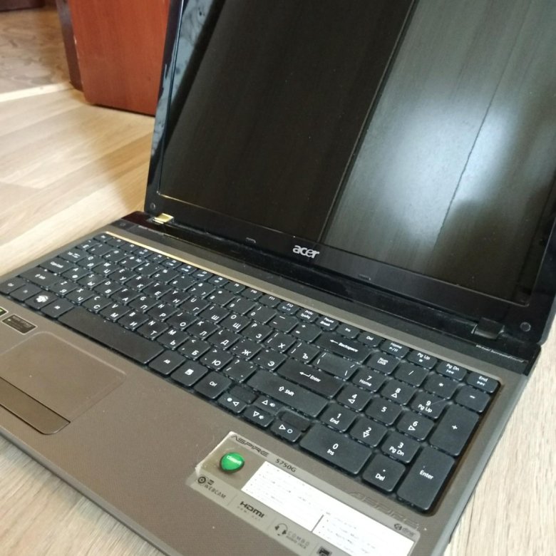 Acer Aspire 5750g. Mystery ноутбук.