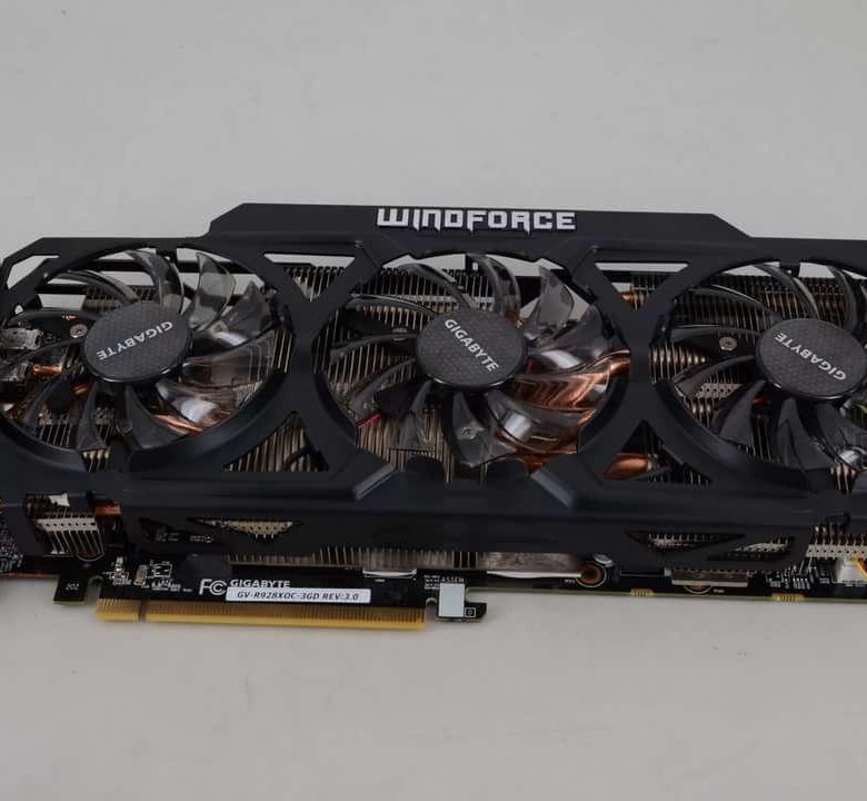 R9 280x 3gb нет изображения