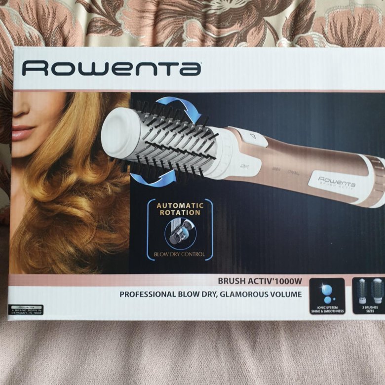 Как разобрать фен ровента brush active 1000 Фен-щетка Rowenta CF9520F0 - купить в Кимрах, цена 2 200 руб., продано 7 июля 20
