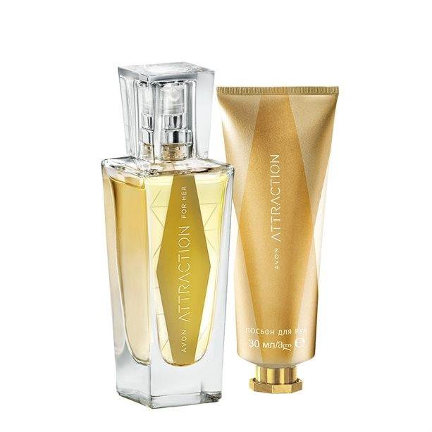 Avon attraction. Духи attraction Avon 30 мл. Avon attraction 30 ml наборы. Парфюмерная вода Avon attraction для нее, 30 мл. Парфюмированная вода эйвон аттракцион.