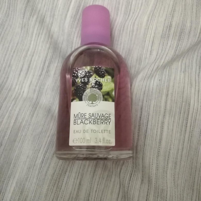 Yves rocher mure sauvage clearance blackberry