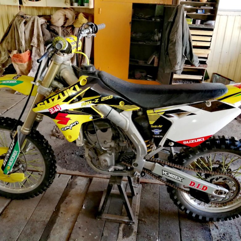 Suzuki RMZ 250