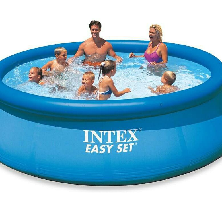 Intex pool unlevel by 3 inches