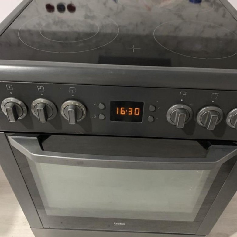 Беко csm 67300 gm как снять стекло Плита электрическая beko CSM 67300 GA, стеклокерам - купить в Томске, цена 15 00