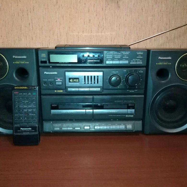 Panasonic rx dt680 фото