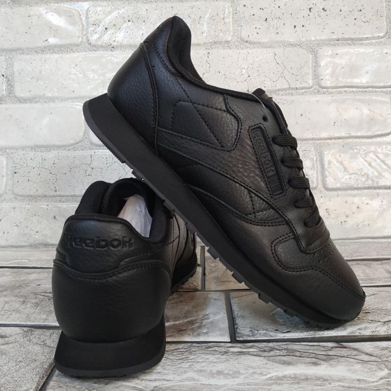 Кроссовки черные рибок классик Reebok Classic р2 – купить в ...